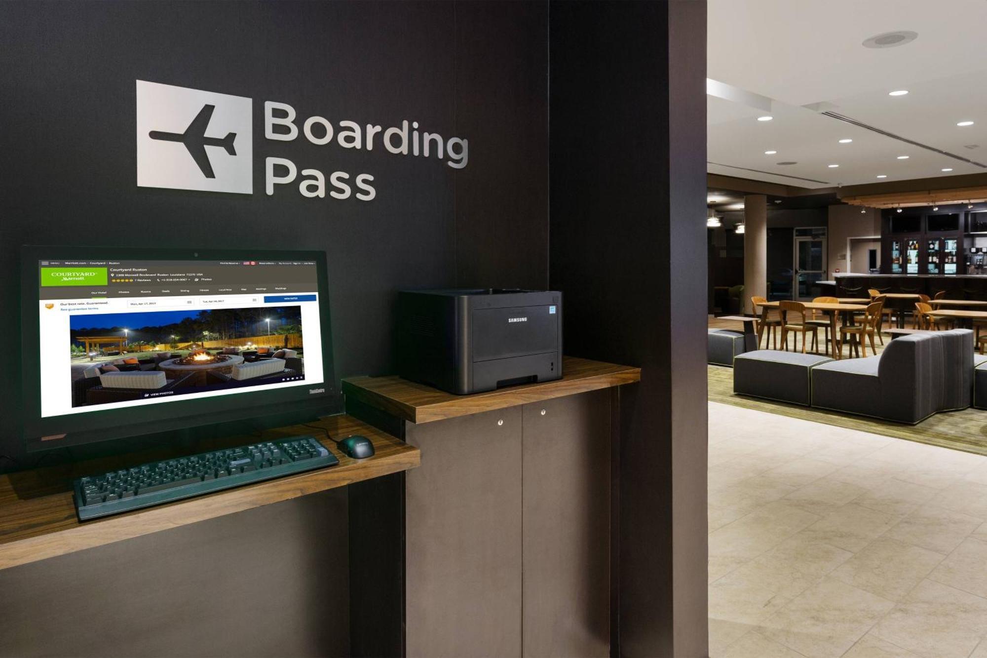 Courtyard By Marriott Ruston Hotel Buitenkant foto